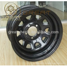 OEM колесо обода 16x12 5x139.7mm pcd с высокой прочностью